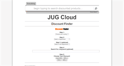 Desktop Screenshot of jugcloud.com