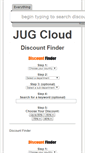 Mobile Screenshot of jugcloud.com